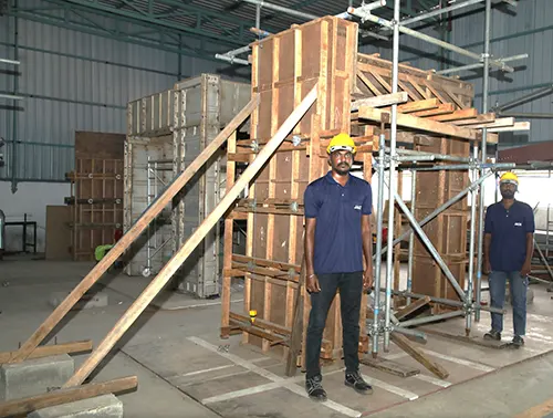Timber Form Work