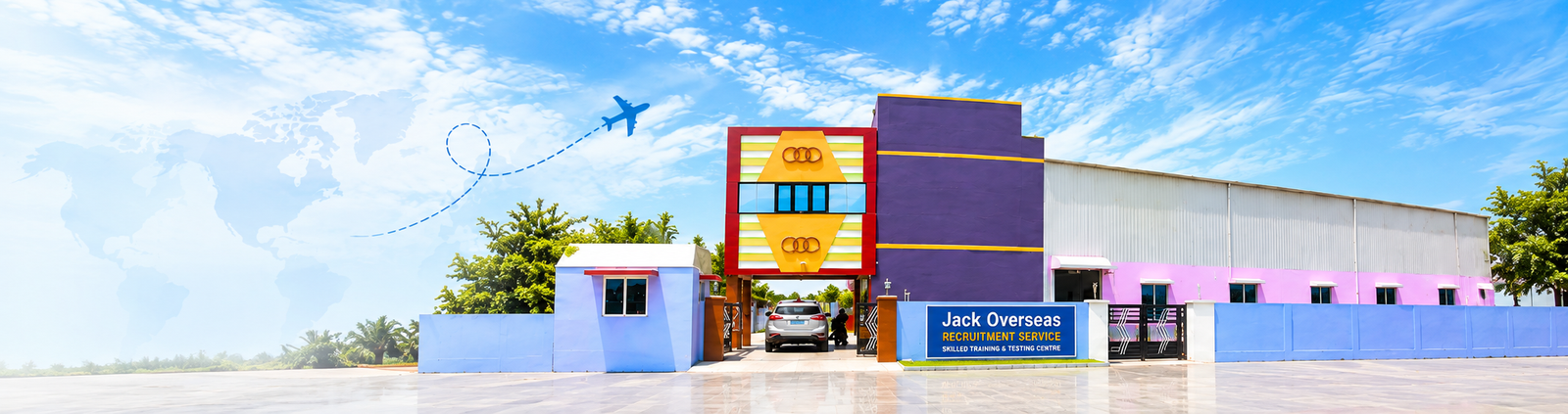 Jack Overseas facility
